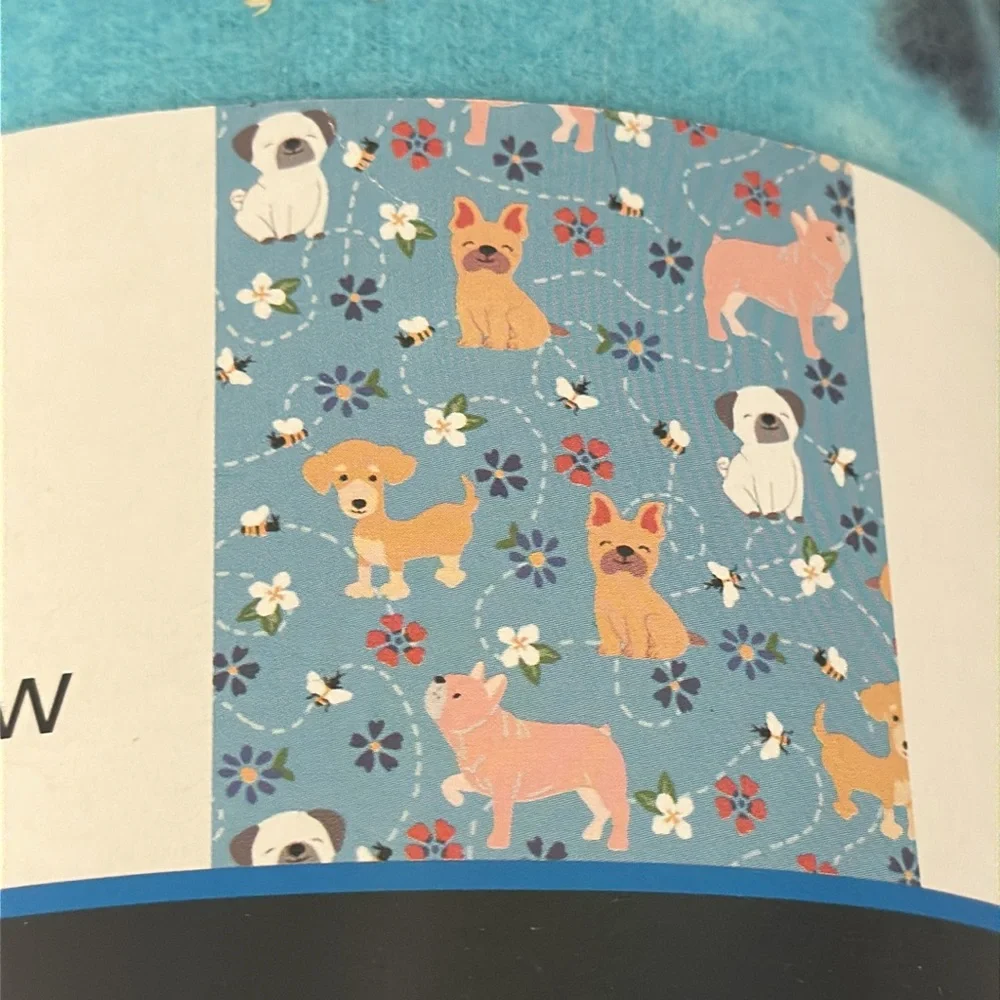 Mainstays fleece throw Dog‎ Lover 50 x 60